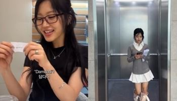 혜윤, '담다디' 리믹스 숏폼 공개… 뉴트로 감성 발산