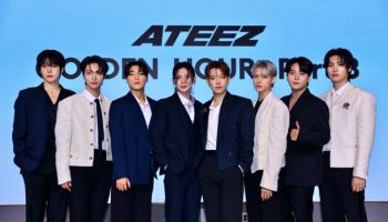 에이티즈 멤버 전원, KQ엔터테인먼트와 7년 재계약