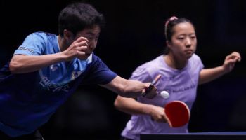 임종훈·신유빈, WTT 미국 스매시 혼합복식 결승행…3주 연속 우승 도전
