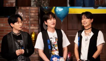 '런닝맨', 15년 전 첫 모습 그대로 15주년 녹화
