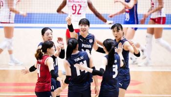 '강등 위기' 한국 여자배구, 프랑스에 완패... VNL 1승11패 마감