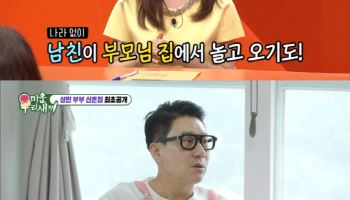이상민, 남산뷰 신혼집 공개 "아기방 미리 꾸며"(미우새)