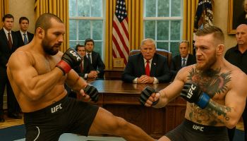 "내년에 백악관서 UFC 개최" UFC 화이트 대표 공식 발표