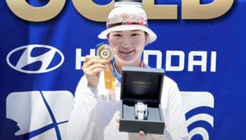 양궁 강채영, 월드컵 4차 개인전 우승…단체전도 석권해 2관왕