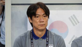 홍명보, “경기는 우리가 잘했다... 일본 위협적이지 않았다”