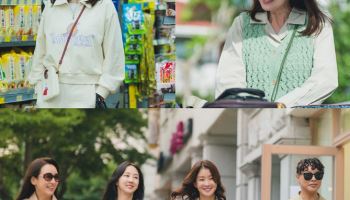 남기애, 맏언니 '전지현' 활약…줌벤져스 통했다 (살롱 드 홈즈)