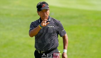 55세 최경주, 디오픈에서 499번째 도전..32년 골프인생 롱런 비결은 철저한 관리