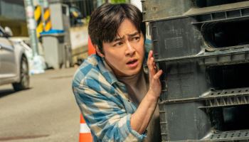 딸아빠 조정석 "'좀비딸' 대본 읽을 때부터 동화…감정 넘쳐흘러 힘들었다"