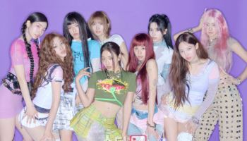 트와이스, K팝 걸그룹 빌보드200 최다 톱10 기록 자체 경신