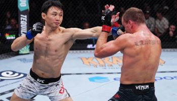 최두호, 9년 만에 UFC 3연승 도전...상대는 이정영 꺾은 산토스
