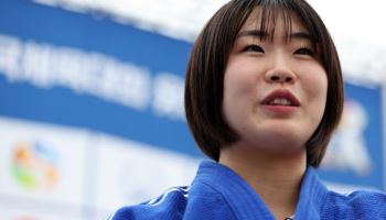 유도 허미미, U대회 2연패 달성...어깨 수술 딛고 건재함 증명