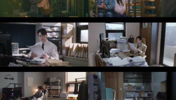 '서초동' 촬영감독 "이종석, 문가영과 키스신 중 사고…통증 참고 연기"