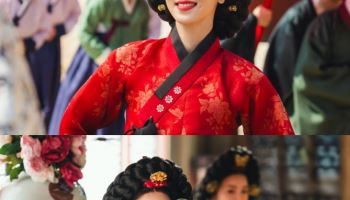 '폭군의 셰프' 강한나, 검은 속내 품은 후궁…경국지색 비주얼
