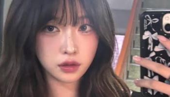 빌리 멤버 하루나 거주지에 외부인 무단침입…"위협 당해"