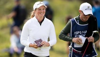 LPGA 데뷔전 우승 노리는 '아마 최강', 5년 만에 우승 도전하는 김세영..2타 차