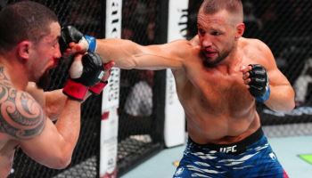 전 챔피언 꺾은 더 리더, 단숨에 UFC '톱5' 진입…"타이틀전 기회 달라"