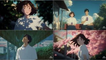 이창섭 가창 '그 자리에, 그 시간에', AI 애니 MV와 함께 공개