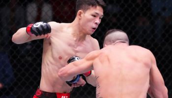UFC 박현성, 절호의 기회 잡았다...랭킹 6위 日타이라와 메인이벤트