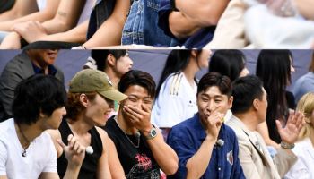 '골때녀' 황희찬, 누나 황희정 응원단으로 등장
