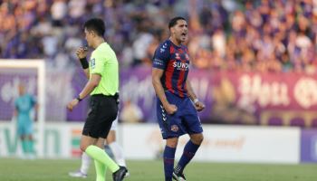 수원FC 싸박, K리그1 라운드 MVP... K2는 부산 빌레로