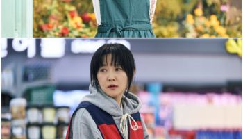 이영애, 마트 캐셔로 변신…'은수 좋은 날' 스틸컷 공개