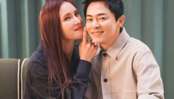 거미♡조정석 측 "둘째 임신 맞아…초기라 조심스러워" 