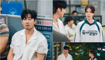'트라이' 윤계상, 경찰서에서 포착…무슨 일?