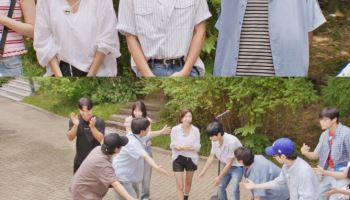 김하늘, '런닝맨' 출격…개다리춤까지 선보여