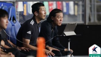 유종의 미는 없었다...'계약해지' 김판곤 울산HD 감독, 고별전도 패배