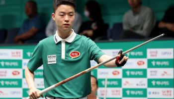 ‘디펜딩 챔프’ 김영원, 초반 부진 털어낼까...PBA 128강서 이대웅과 대결