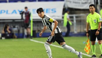 ‘새싹’ 박승수가 전설 손흥민에게... “한국 축구 이끌어 주셔서 감사합니다”