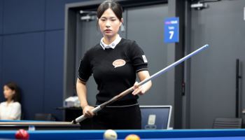 '루키' 박정현, LPBA 적응 완료...첫 승리 거두고 PQ라운드행