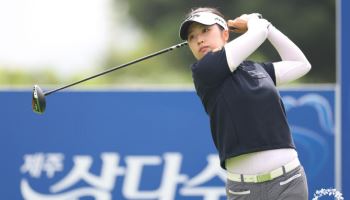 시드순위 59번 이수정, 제주에서 '돌풍샷'.."챔피언조 경기하면 더 재밌는 경험 될 것&q...