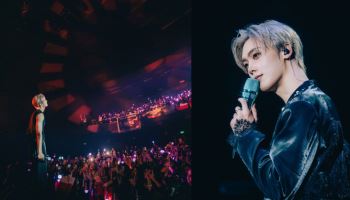 아스트로 윤산하, 첫 남미 솔로투어 대성황