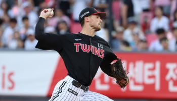 LG, 뉴 에이스 찾았다...톨허스트, KBO 데뷔전 7이닝 77구 무실점