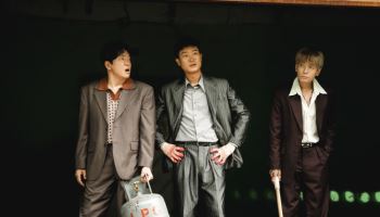 '보스' 양보, 대결보다 치열하다…박지환·조우진·정경호 대환장 코믹 액션