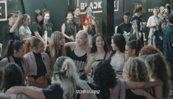 "오랜만에 완전체 행복"… 블랙핑크 고양콘 비하인드