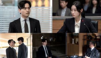 '에스콰이어' 이진욱·정채연, 완벽함 속 불완전한 일상들