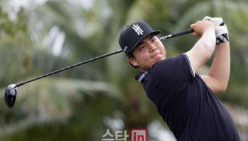LIV 탈락 위기 장유빈, 시즌 최종전서도 부진한 출발 '잔류 빨간불'
