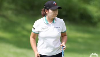 ‘메이저 퀸’ 홍정민, 무려 6타 차 선두…‘72홀 노보기+최소타 우승 도전’