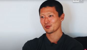 '재기 위해 머리도 삭발' 조규성 "부상 털고 태극마크 다시 달겠다"