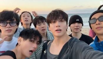 BTS, 완전체로 美 앨범 작업 근황 “일주일에 한 번 쉬어…빡세다”