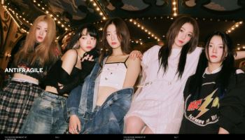 르세라핌 '안티프래자일' 스포티파이 6억 스트리밍