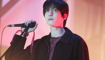 "보컬에 핏대까지 연기"… 에이티즈 윤호, 스크린 데뷔 '합격'