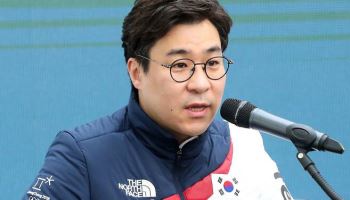 올림픽 6개월 남았는데…中 이끌었던 김선태 임시 쇼트트랙 감독 선임