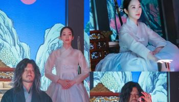 '컨피던스맨KR' 박민영X박희순, 못 알아보겠네…파격 비주얼