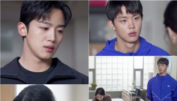 ‘트라이’ 김요한·박정연·김단, 청춘 삼각 로맨스 시작