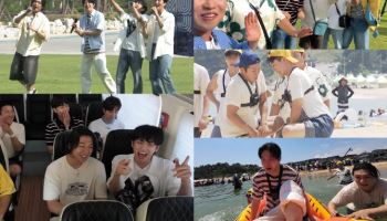 데이식스, '1박 2일' 뜬다…도운 "김종민이 롤모델"