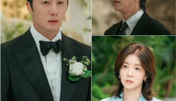 '화려한 날들' 정일우, 결혼 직전 불안한 눈빛…정인선도 '착잡'