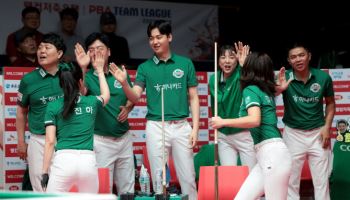 '4연승' 하나카드, PBA 팀리그 2R도 단독선두...촤초 2연속 우승 눈앞